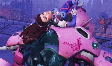 d.va shows a little too much|DVa shows off a little too much Mega: Redgif: Voice by。